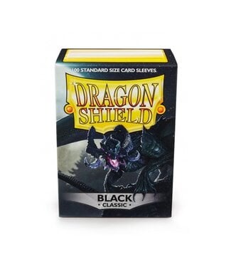 Dragon Shield Dragon Shield Classic - Black (100 sleeves)