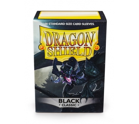 Dragon Shield Dragon Shield Classic - Black (100 sleeves)