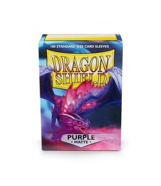 Dragon Shield Dragon Shield Matte - Purple (100 sleeves)