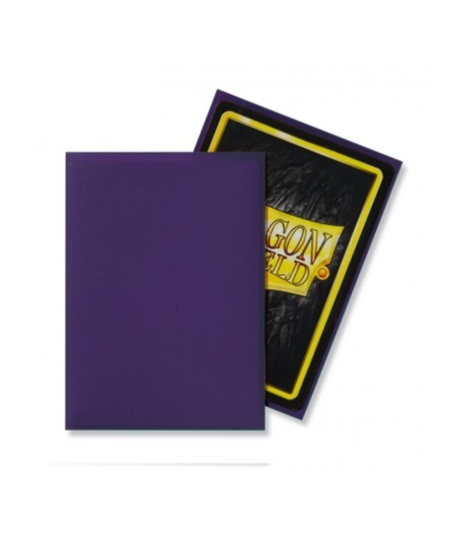 Dragon Shield Matte - Purple (100 sleeves) - Card sleeves