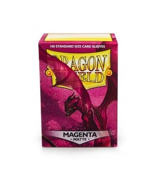 Dragon Shield Dragon Shield Matte - Magenta (100 sleeves)