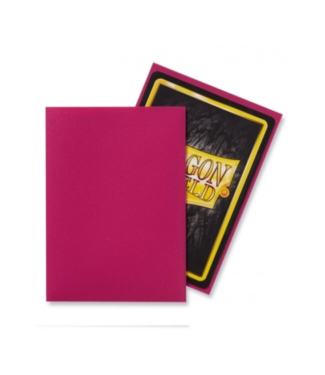 Dragon Shield Matte - Magenta (100 sleeves) - Card sleeves