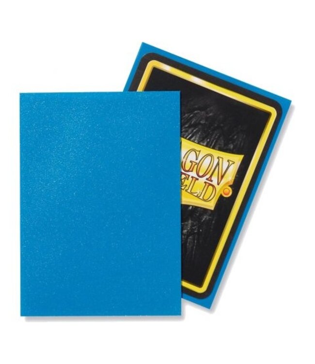 Dragon Shield Matte - Sapphire (100 sleeves) - Card sleeves