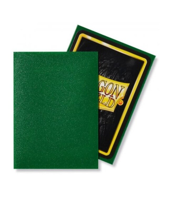 Dragon Shield Matte - Emerald (100 sleeves) - Card sleeves