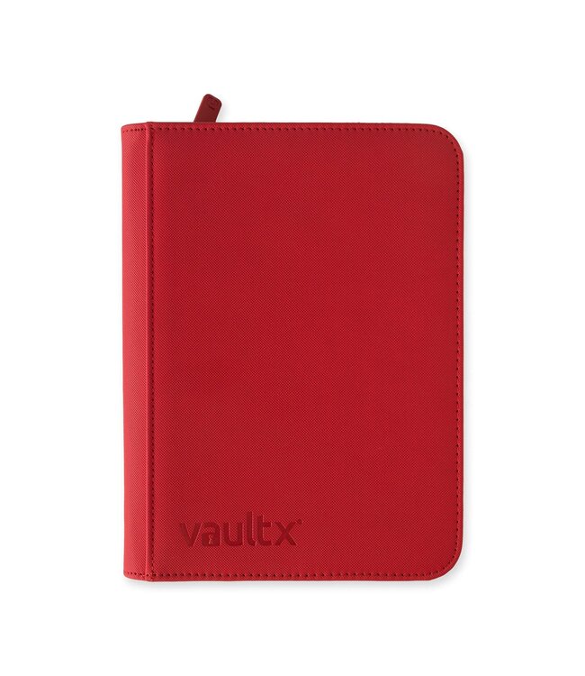Vault X: Exo-Tec 4-Pocket Zip Binder