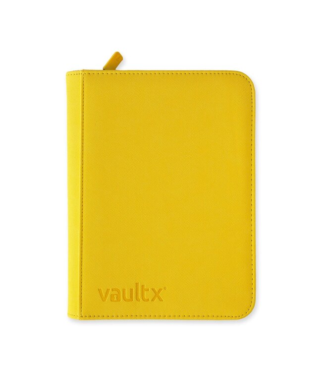 Vault X: Exo-Tec 4-Pocket Zip Binder