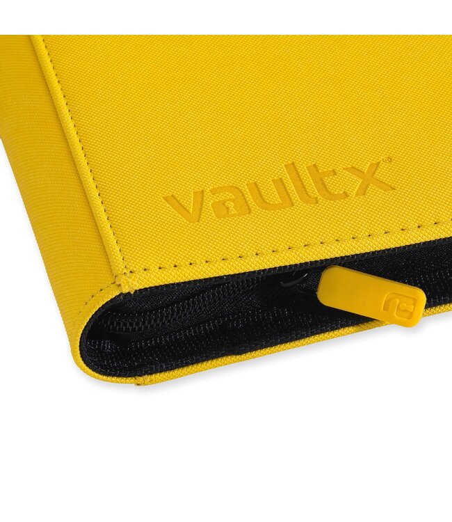 Vault X: Exo-Tec 4-Pocket Zip Binder