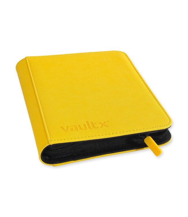 Vault X: Exo-Tec 4-Pocket Zip Binder