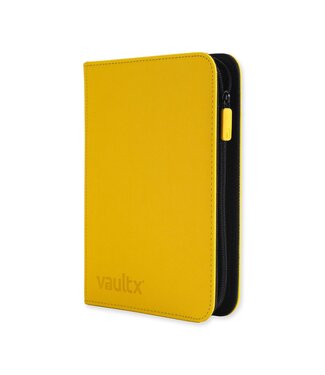 Vault X Exo-Tec 4-Pocket Zip Binder