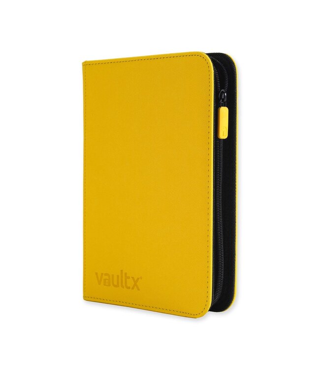 Vault X Exo-Tec 4-Pocket Zip Binder