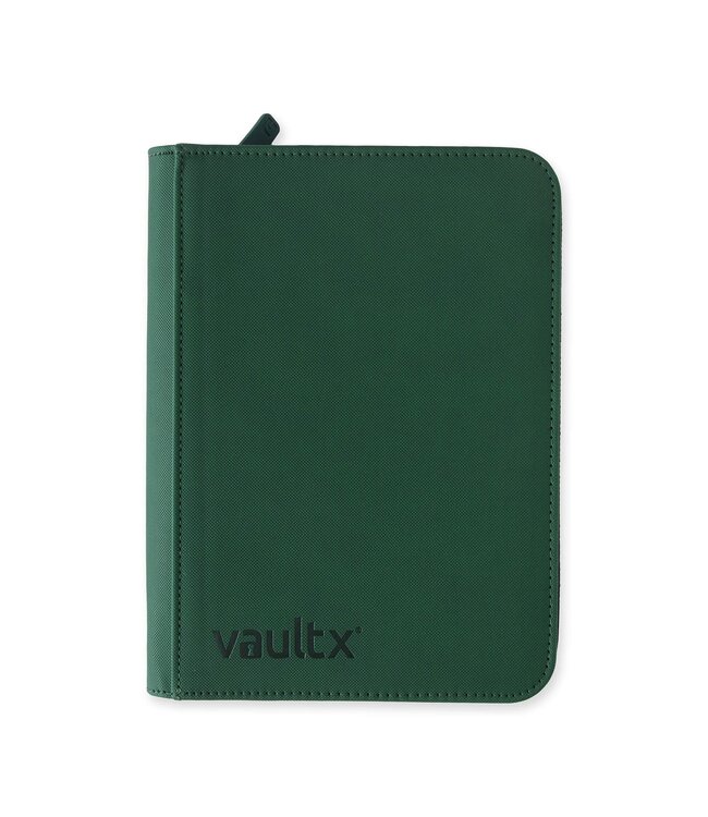 Vault X: Exo-Tec 4-Pocket Zip Binder