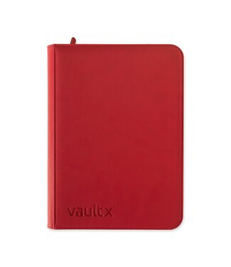 Vault X Exo-Tec - 9-Pocket Zip Binder