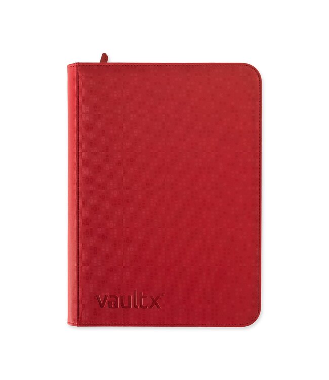 Vault X Exo-Tec - 9-Pocket Zip Binder