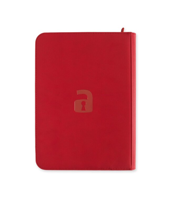 Vault X: Exo-Tec - 9-Pocket Zip Binder