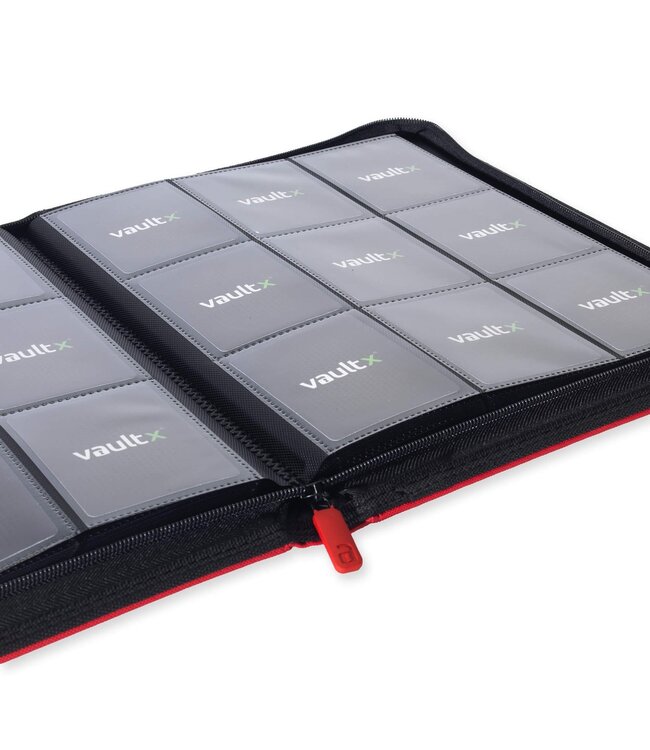 Vault X: Exo-Tec - 9-Pocket Zip Binder
