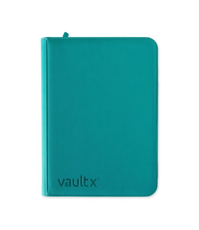 Vault X: Exo-Tec - 9-Pocket Zip Binder