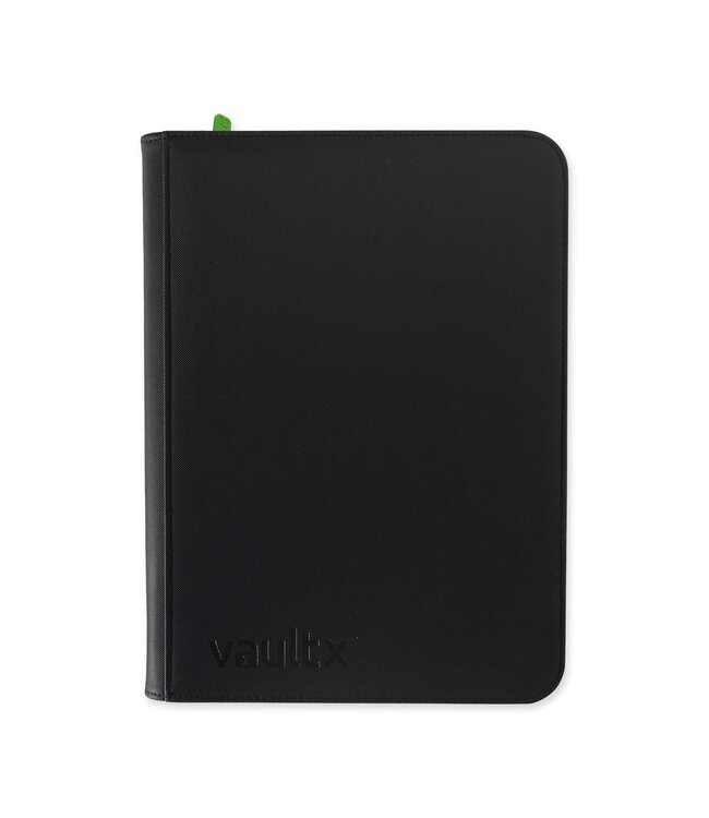 Vault X: Exo-Tec - 9-Pocket Zip Binder