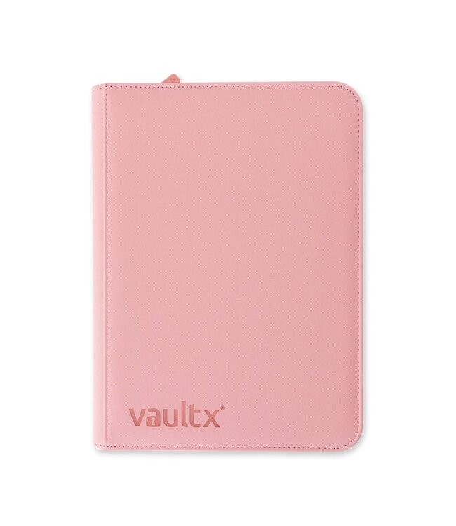 Vault X: Exo-Tec - 9-Pocket Zip Binder