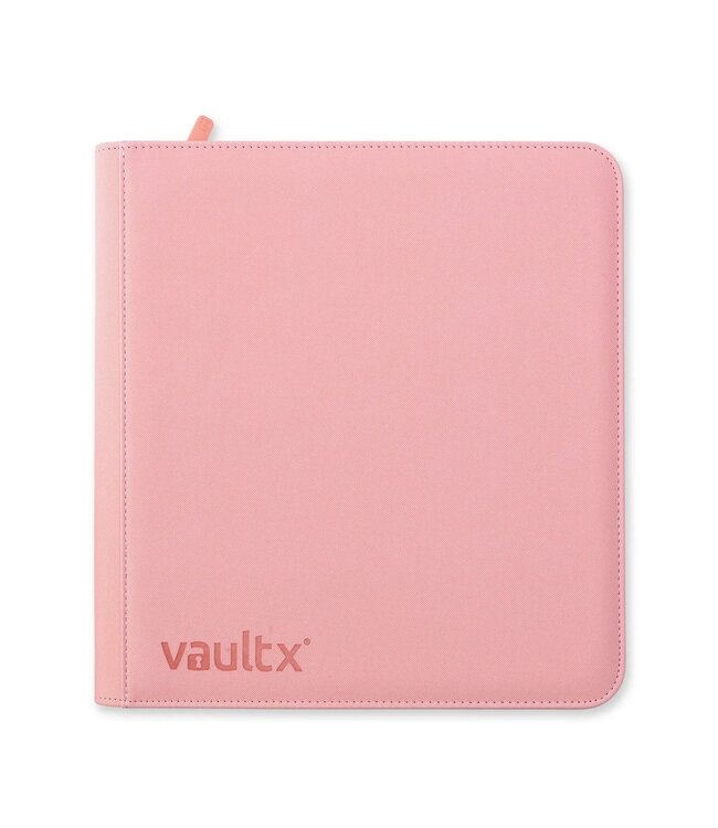 Vault X: Exo-Tec - 12-Pocket Zip Binder