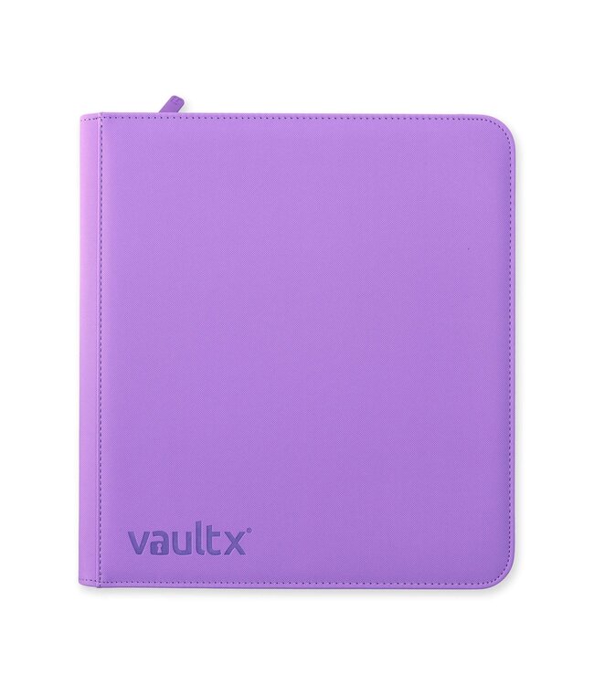 Vault X: Exo-Tec - 12-Pocket Zip Binder