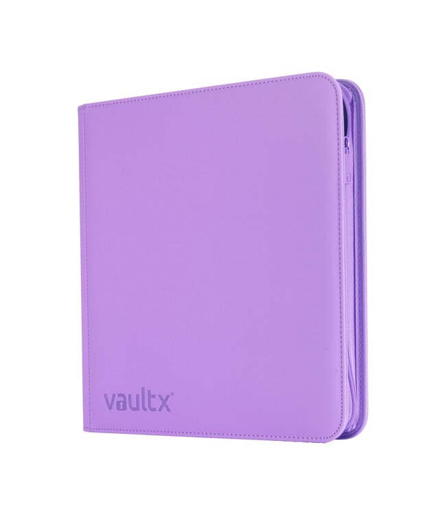 Vault X: Exo-Tec - 12-Pocket Zip Binder