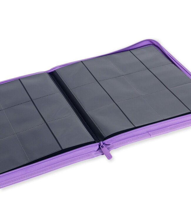 Vault X: Exo-Tec - 12-Pocket Zip Binder