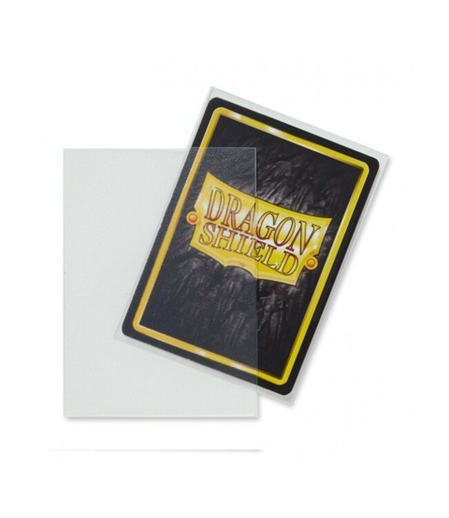 Dragon Shield Matte - Clear (100 sleeves) - Card sleeves