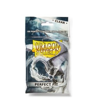 Dragon Shield Dragon Shield Perfect Fit - Clear (100 sleeves)