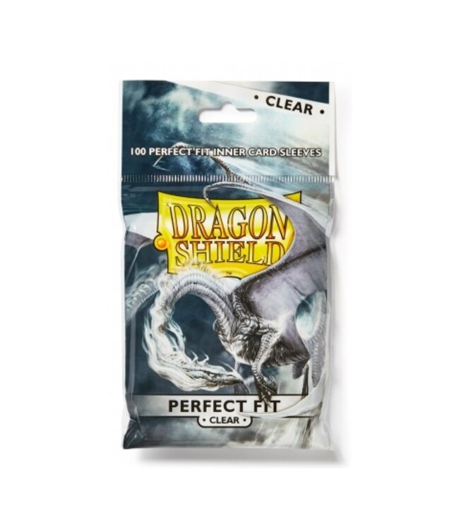 Dragon Shield Dragon Shield Perfect Fit - Clear (100 sleeves)