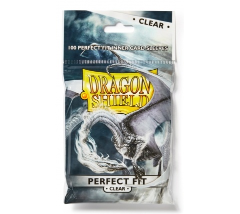 Dragon Shield Dragon Shield Perfect Fit - Clear (100 sleeves) afbeelding