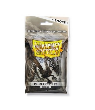 Dragon Shield Dragon Shield Perfect Fit - Smoke (100 sleeves)