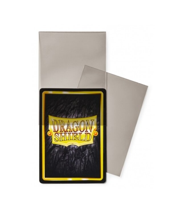 Dragon Shield Perfect Fit - Smoke (100 sleeves) - Card sleeves