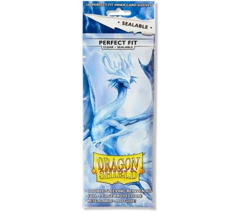 Dragon Shield Dragon Shield Perfect Fit - Clear Resealable (100 sleeves)