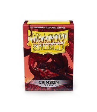 Dragon Shield Dragon Shield Classic - Crimson (100 sleeves)