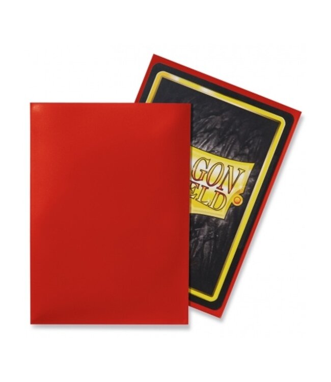 Dragon Shield Classic - Crimson (100 sleeves) - Card sleeves