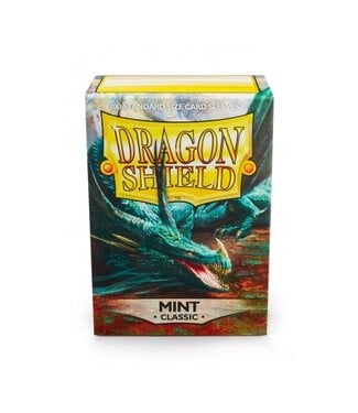 Dragon Shield Dragon Shield Classic - Mint (100 sleeves)