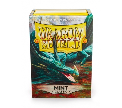 Dragon Shield Dragon Shield Classic - Mint (100 sleeves)