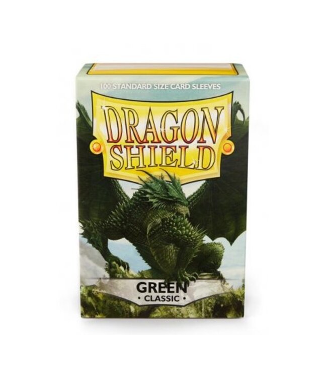 Dragon Shield Classic - Green (100 sleeves) - Card sleeves
