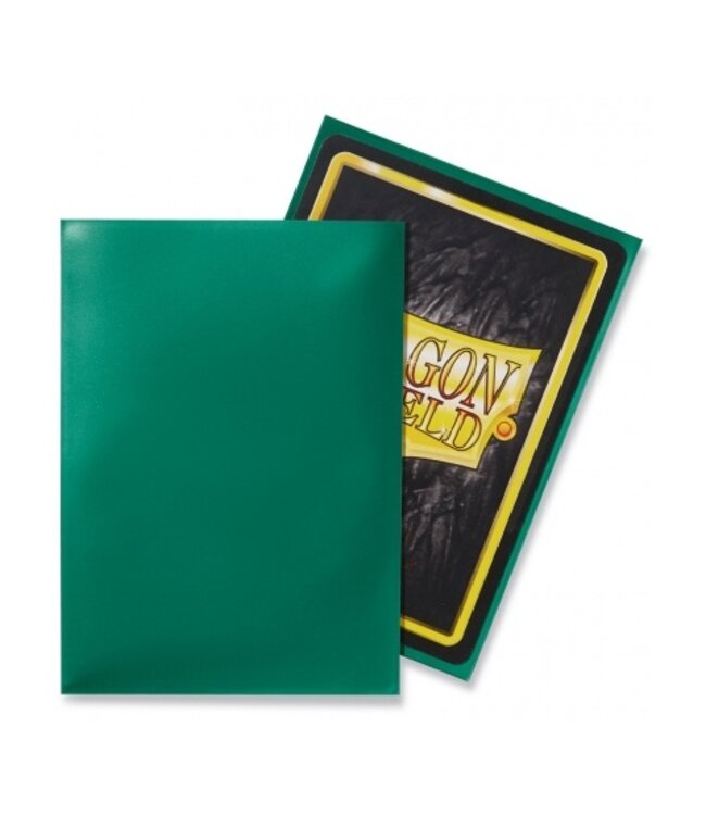 Dragon Shield Classic - Green (100 sleeves) - Card sleeves