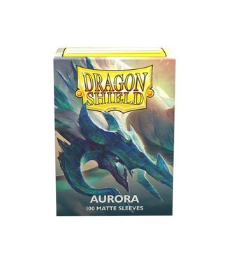 Dragon Shield Dragon Shield Matte - Aurora (100 sleeves)