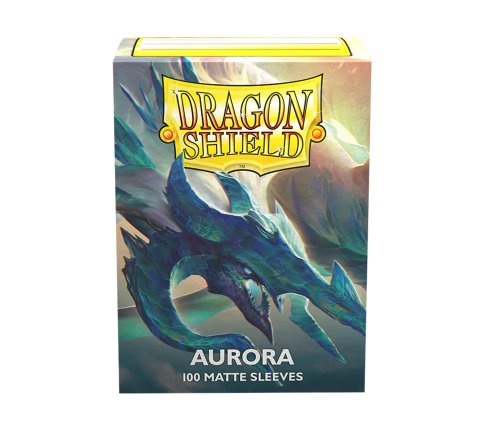 Dragon Shield Dragon Shield Matte - Aurora (100 sleeves) afbeelding
