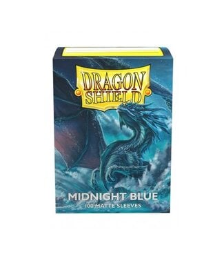 Dragon Shield Dragon Shield Matte: Midnight Blue (100 sleeves)