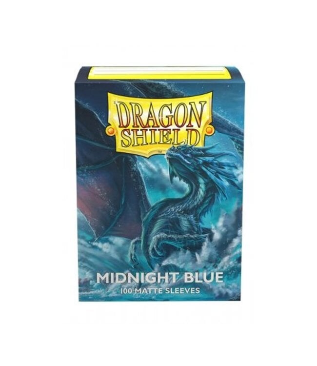 Dragon Shield Matte: Midnight Blue (100 sleeves) - Card sleeves