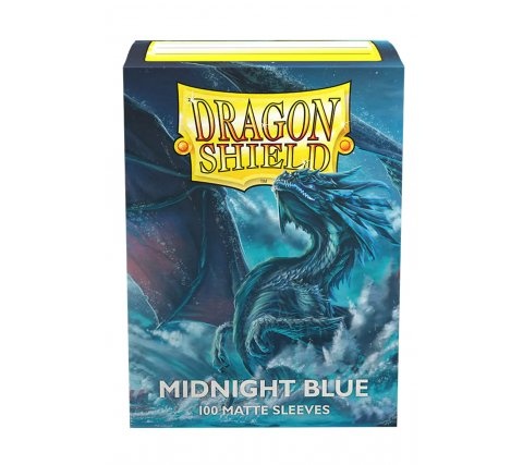 Dragon Shield Dragon Shield Matte: Midnight Blue (100 sleeves)