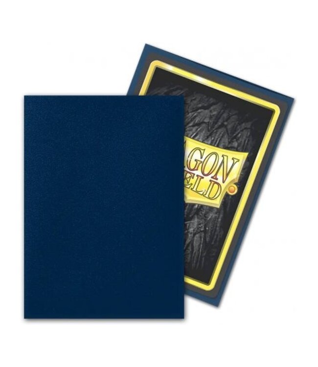 Dragon Shield Matte: Midnight Blue (100 sleeves) - Card sleeves