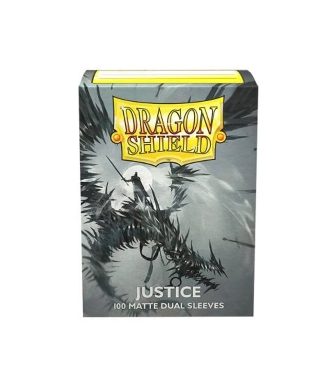 Dragon Shield Matte Dual - Justice (100 sleeves) - Card sleeves