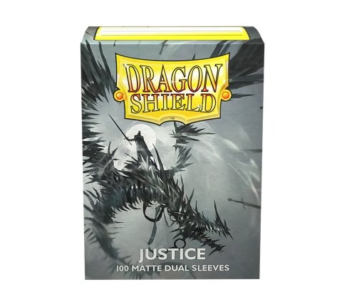 Dragon Shield Dragon Shield Matte Dual - Justice (100 sleeves)