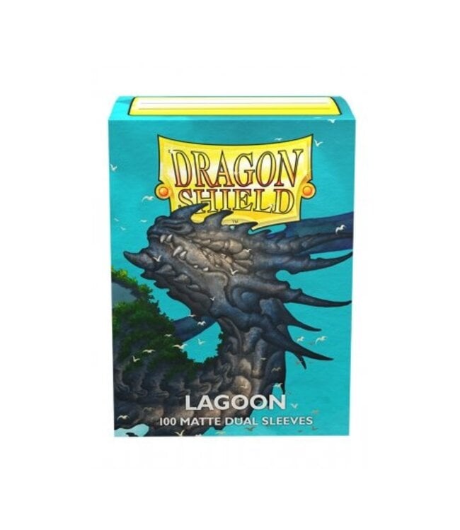 Dragon Shield Matte Dual - Lagoon (100 sleeves) - Card sleeves