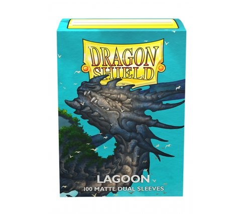 Dragon Shield Dragon Shield Matte Dual - Lagoon (100 sleeves)