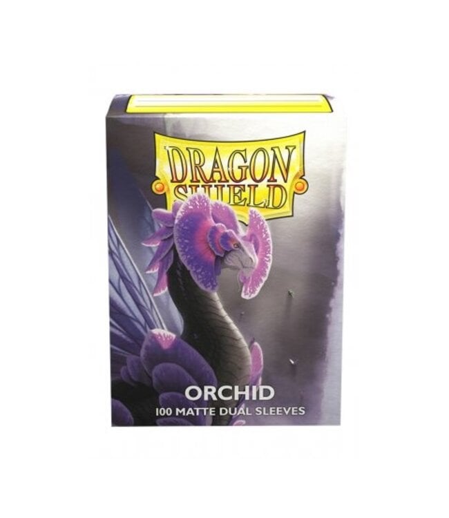 Dragon Shield Matte Dual - Orchid (100 sleeves) - Card sleeves